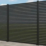 Mercan Alüminyum Çit