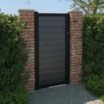 Artos Alüminyum Tek Kanat Bahçe Kapısı