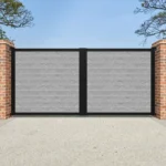 Klasik Çift Kanat Bahçe Kapısı