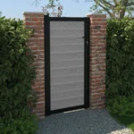 Klasik Tek Kanat Bahçe Kapısı